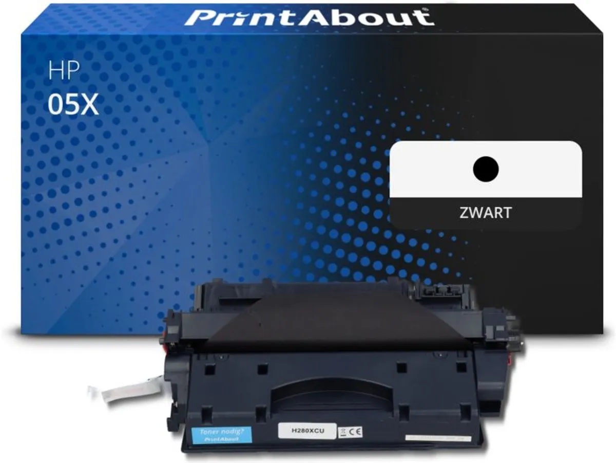 PrintAbout HP 05X CE505X Toner Zwart