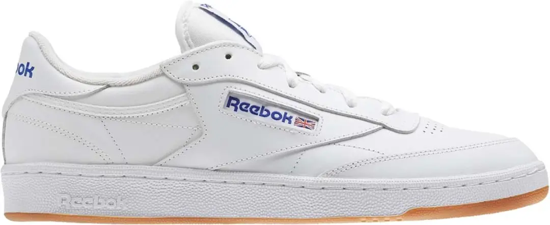 Reebok Club C85 Sneakers - Heren - Int-White/Royal-Gum - afbeelding 2 van 6