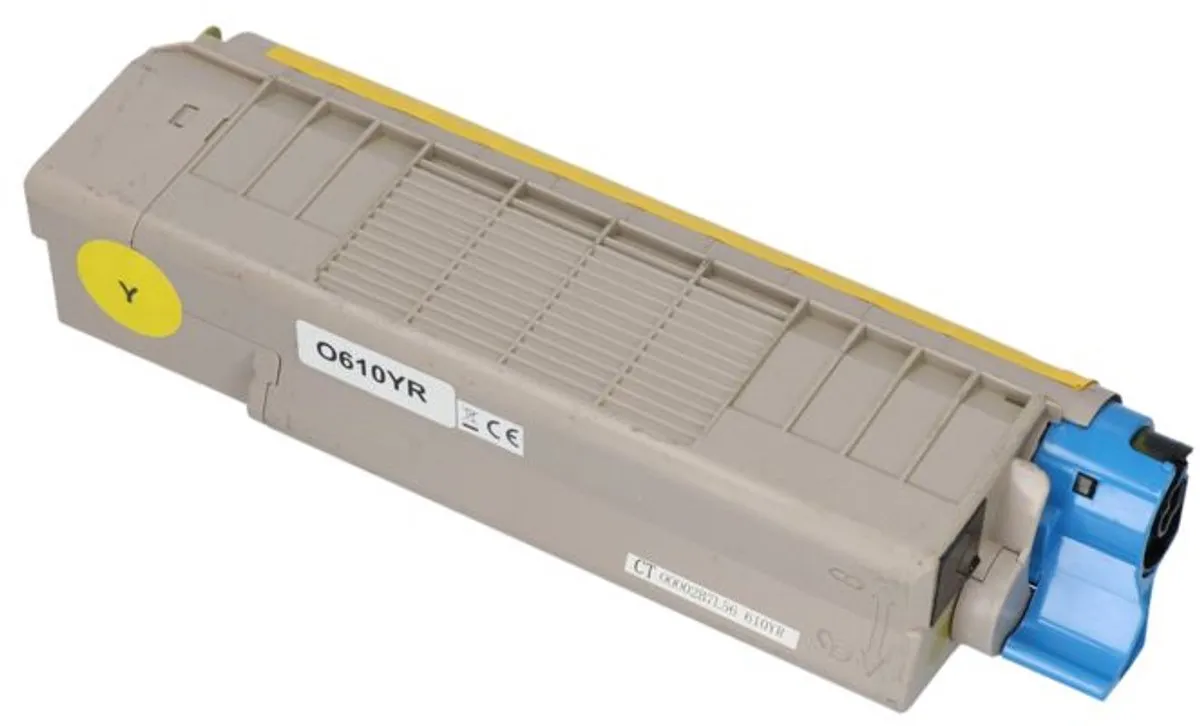 PrintAbout OKI 44315305 Toner Geel - 6.750 Pagina's