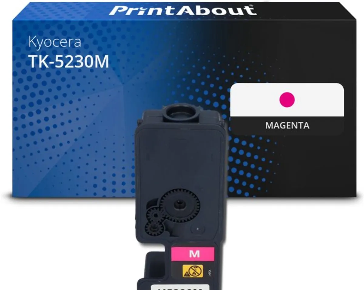 PrintAbout Kyocera TK-5230M-PA Toner