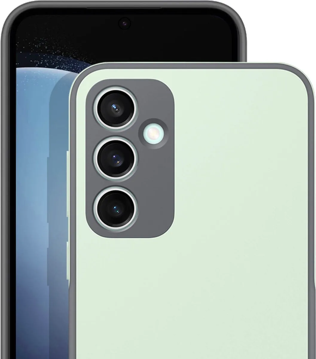 Samsung Silicone Hoesje S23 FE - Mint