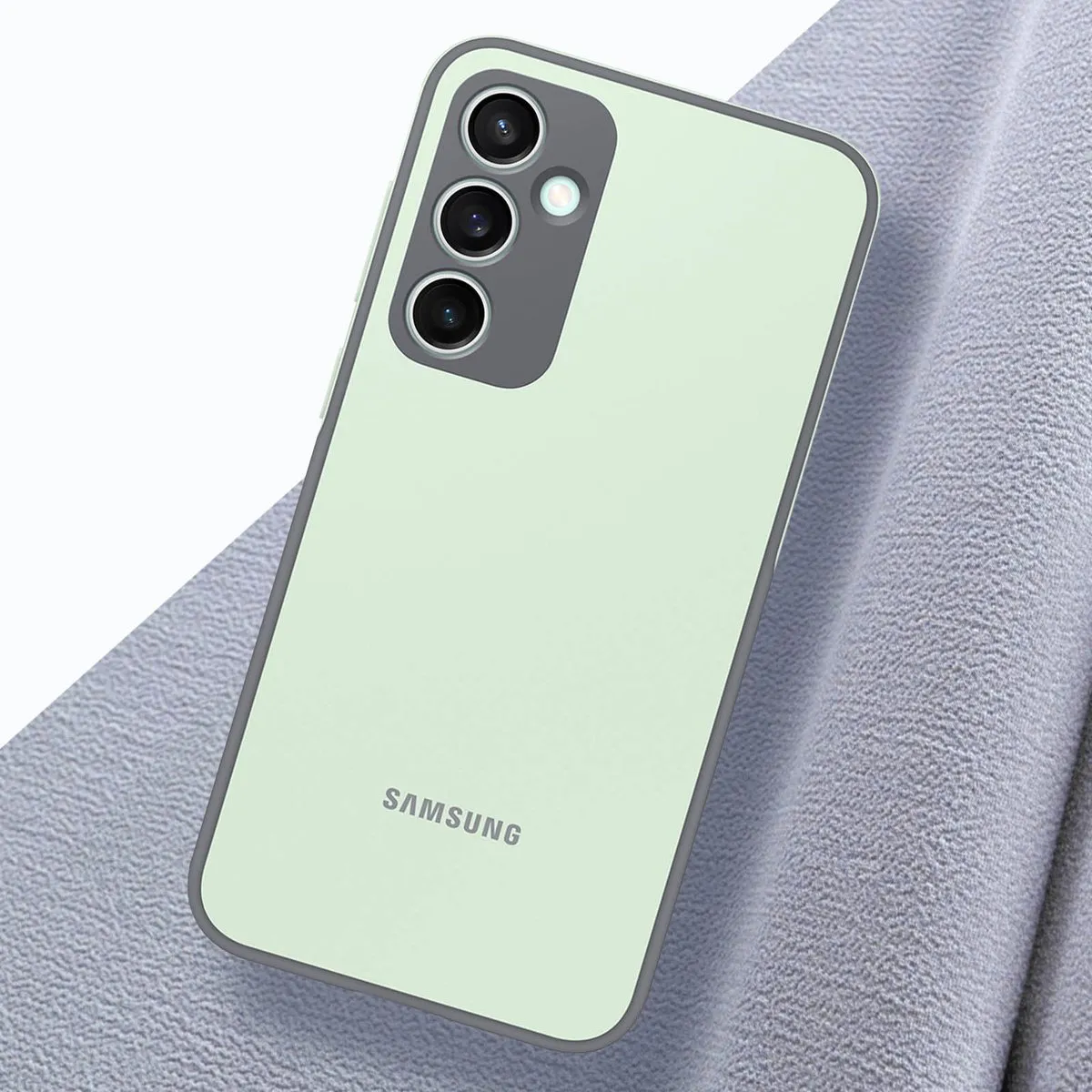 Samsung Silicone Hoesje S23 FE - Mint