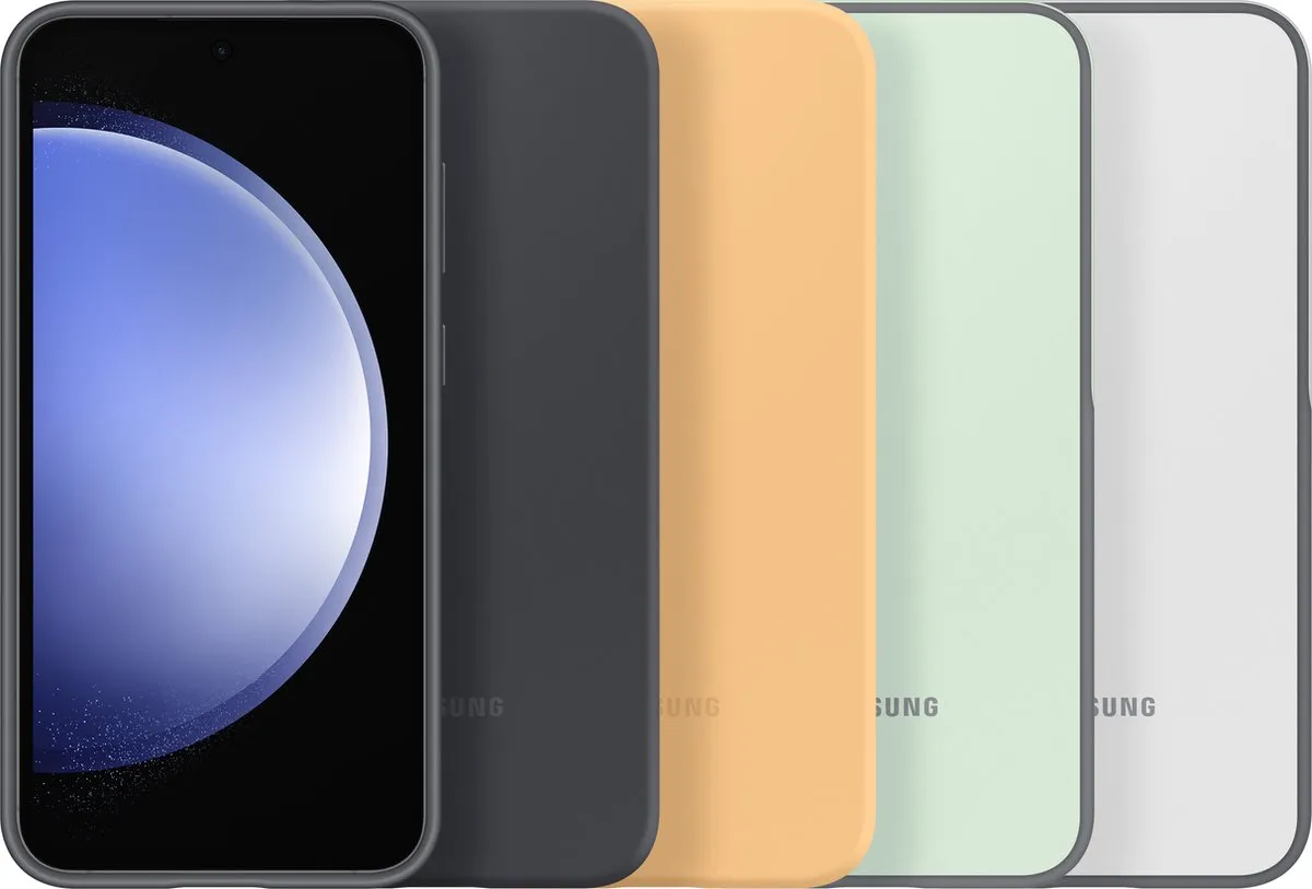 Samsung Silicone Hoesje S23 FE - Mint
