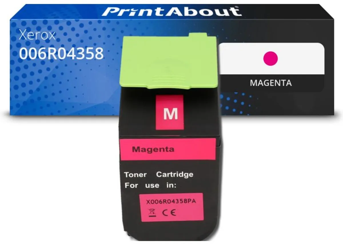 PrintAbout Toner 006R04358 Magenta