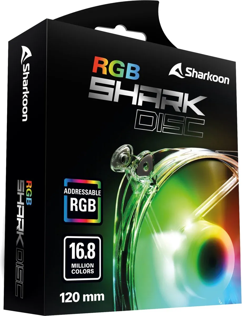 Sharkoon Shark Disc Boxventilator