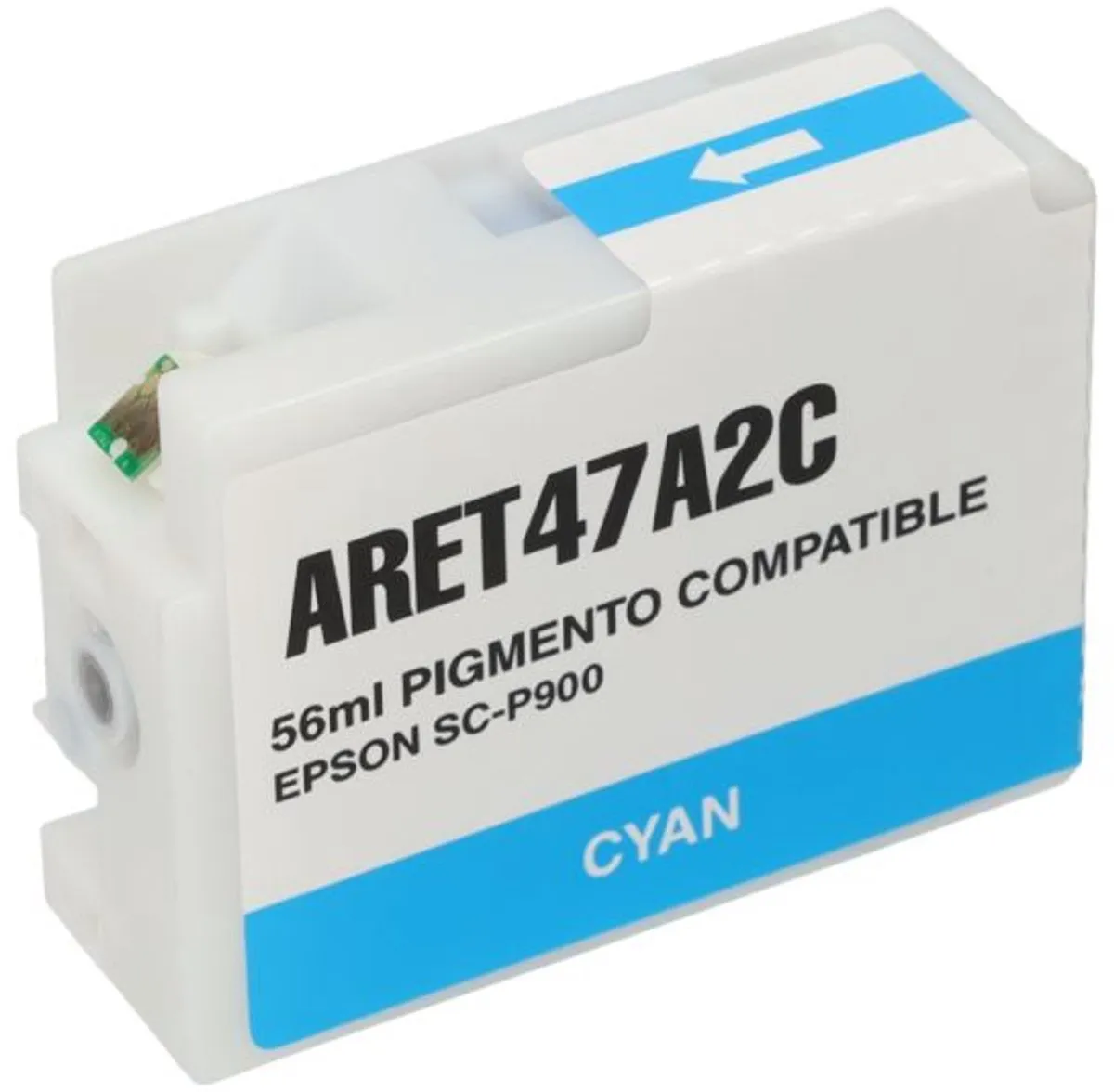 PrintAbout T47A2 Inktcartridge Cyaan - 50ml - o.a. Epson