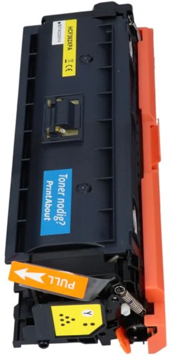 PrintAbout Canon 040H Y-PA Toner Geel - 11.000 pagina's
