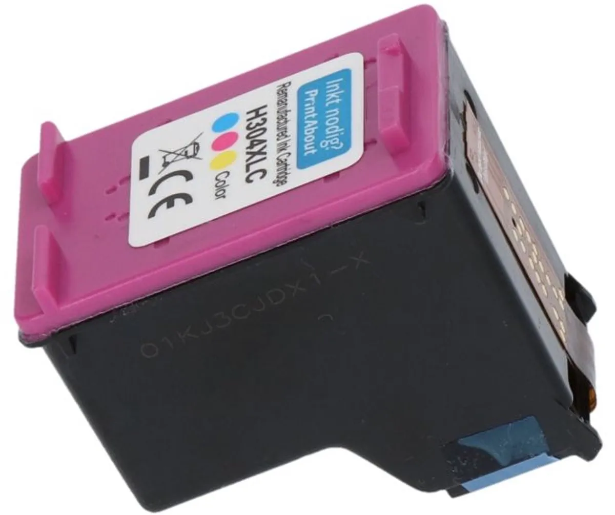 PrintAbout HP 304 N9K05AE Inktcartridge - 3-kleuren - 15ml