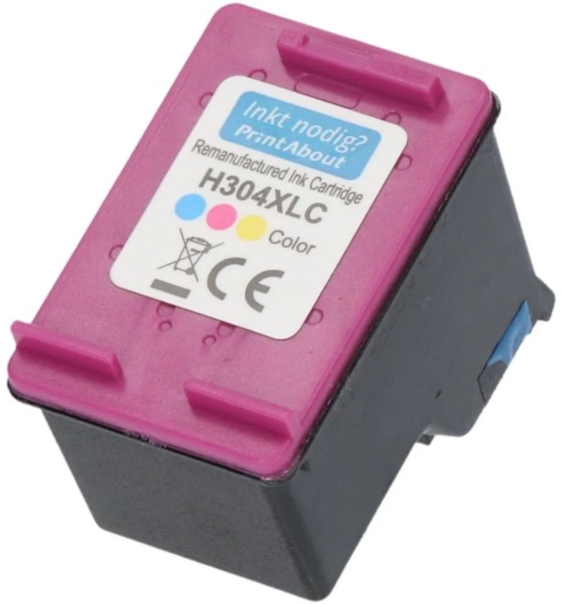 PrintAbout HP 304 N9K05AE Inktcartridge - 3-kleuren - 15ml