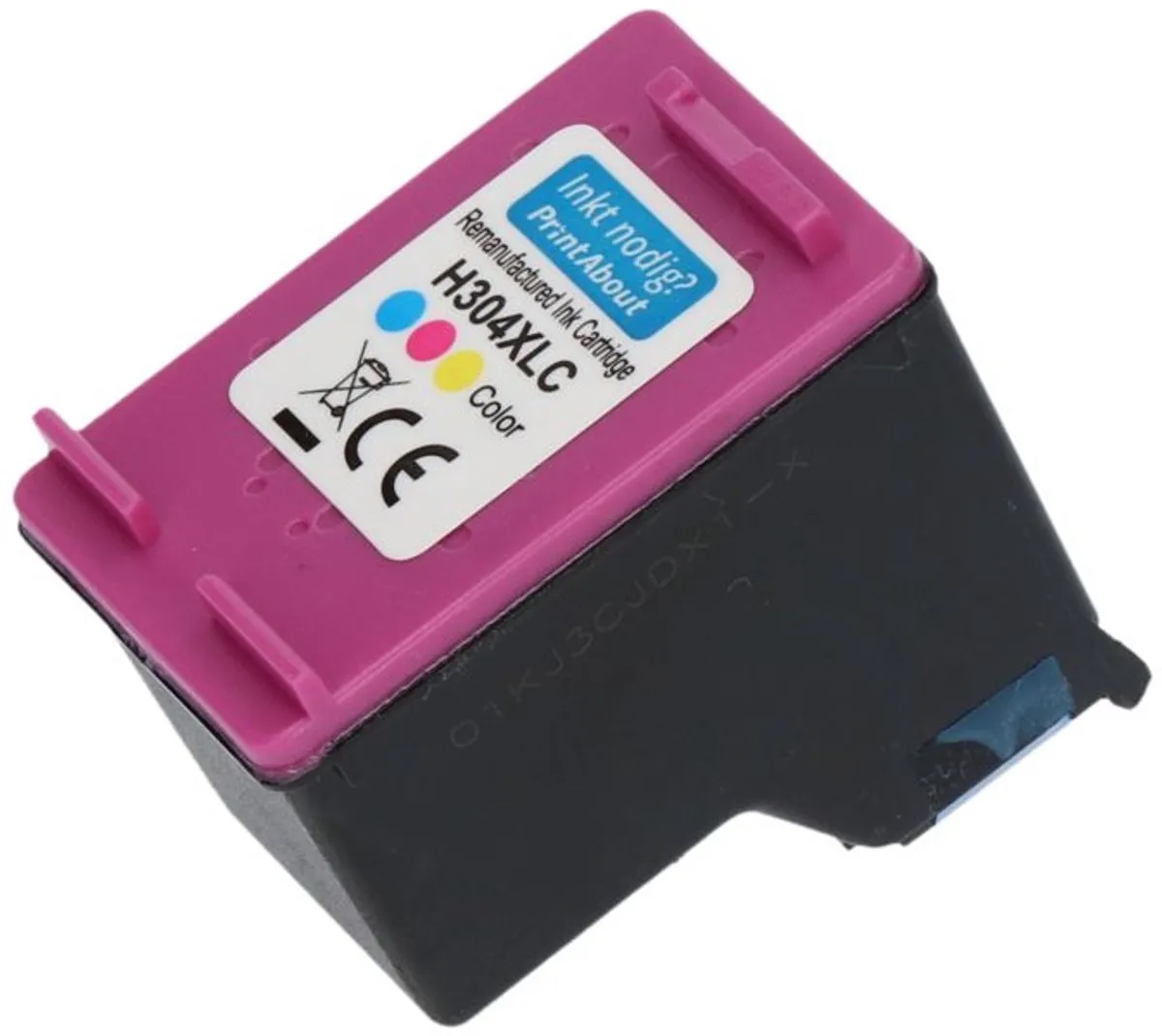 PrintAbout HP 304 N9K05AE Inktcartridge - 3-kleuren - 15ml