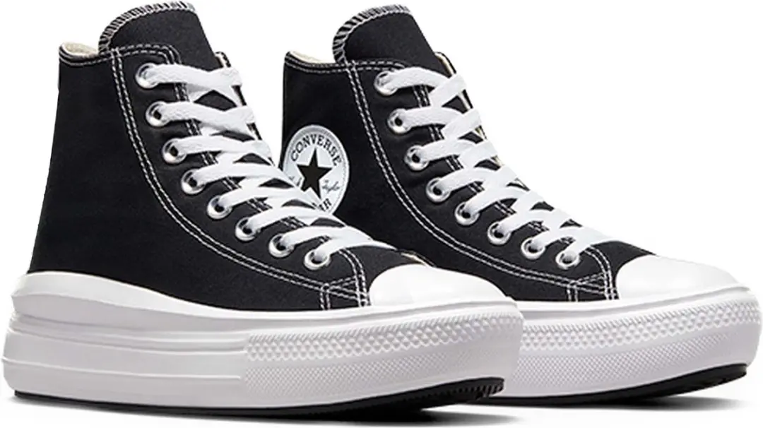 Converse Chuck Taylor All Star Move Hi 568497C - afbeelding 2 van 6