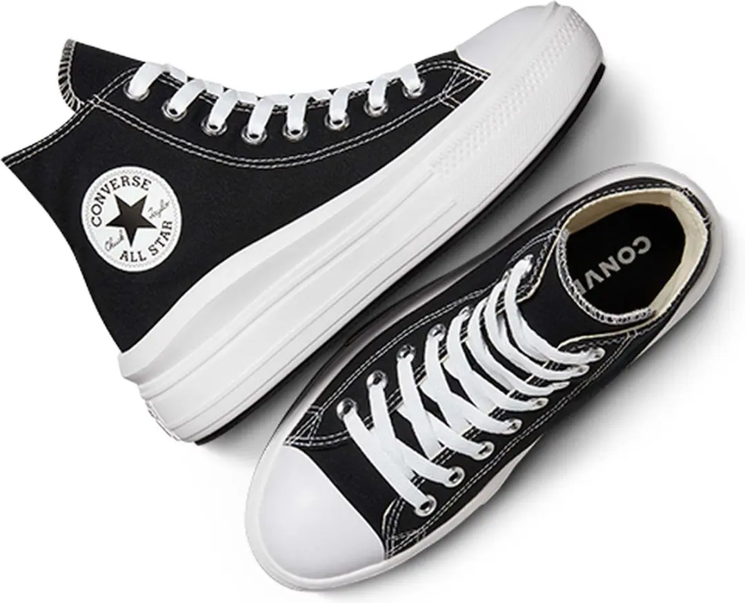 Converse Chuck Taylor All Star Move Hi 568497C - afbeelding 3 van 6