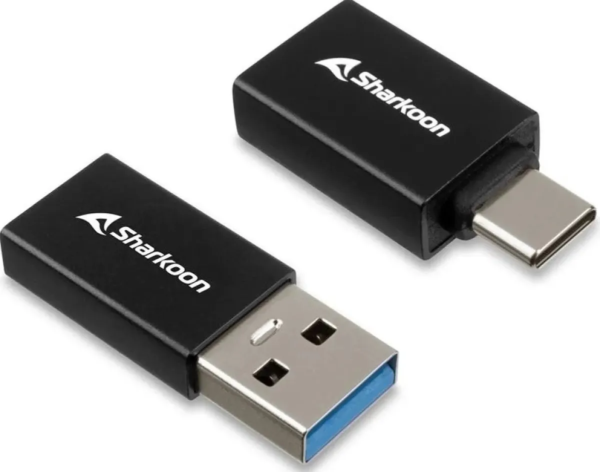 Sharkoon OfficePal USB-C Adapter