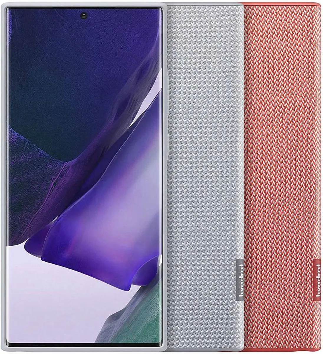 Samsung Kvadrat Hoesje EF-XN985FREGEU - Rood