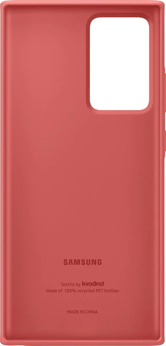 Samsung Kvadrat Hoesje EF-XN985FREGEU - Rood