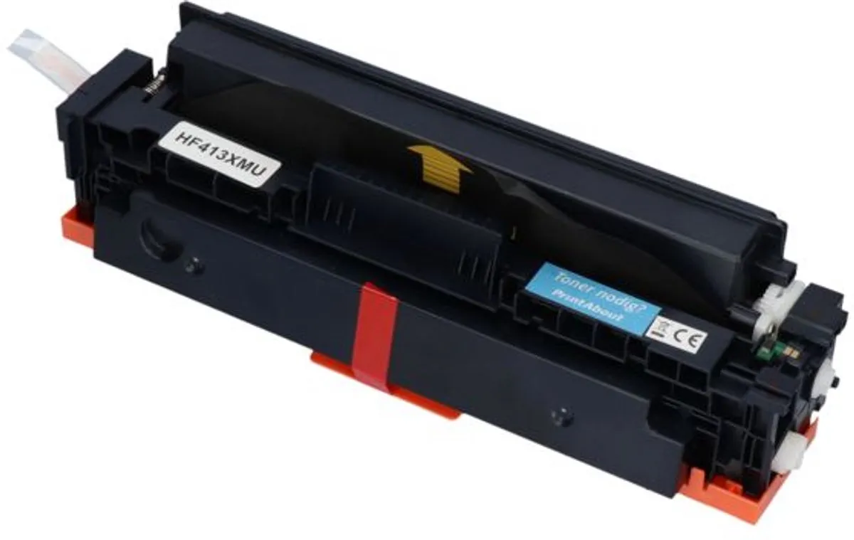 PrintAbout CF413X-PA Tonercartridge Magenta - 5.500 pagina's