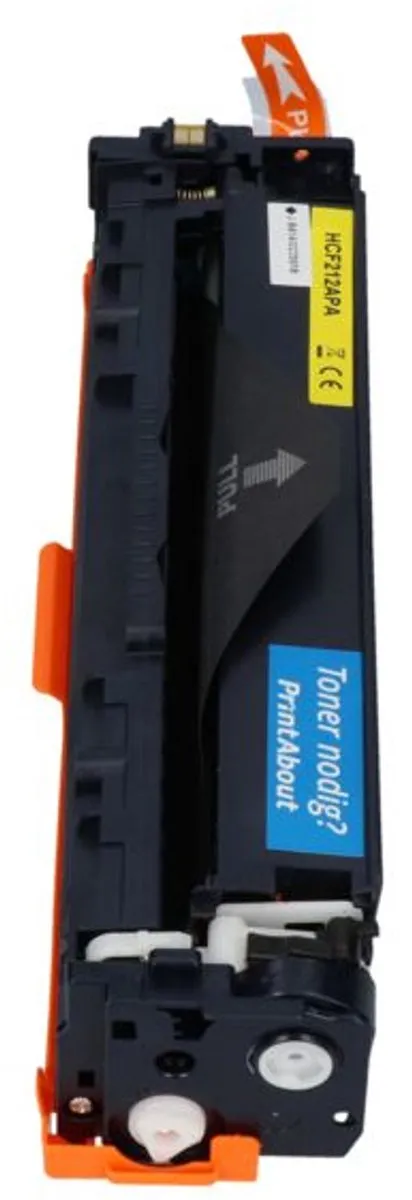 PrintAbout HP 131A CF212A Toner Geel - 2.000 Pagina's
