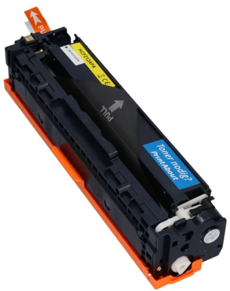 PrintAbout HP 131A CF212A Toner Geel - 2.000 Pagina's