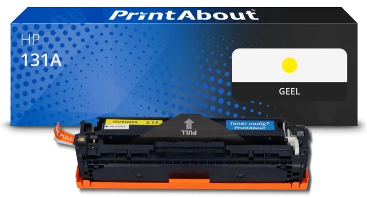 PrintAbout HP 131A CF212A Toner Geel