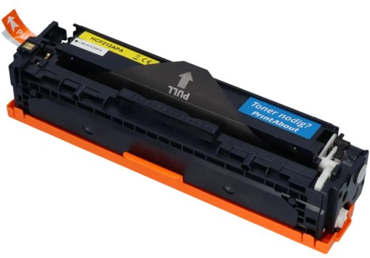 PrintAbout HP 131A CF212A Toner Geel - 2.000 Pagina's