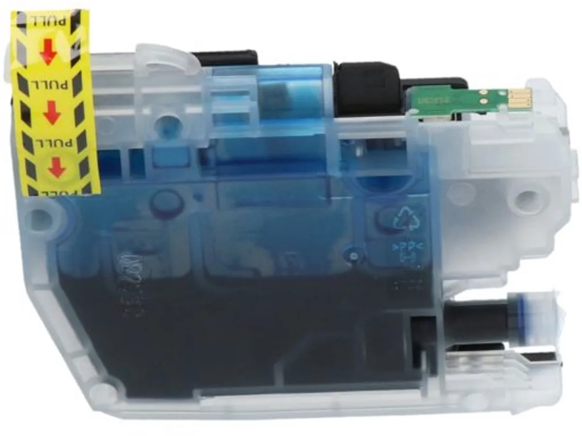 PrintAbout LC-3213C Inktcartridge Cyaan - 750 Pagina's