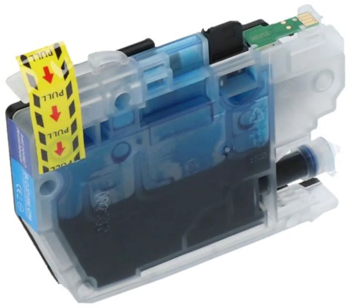 PrintAbout LC-3213C Inktcartridge Cyaan - 750 Pagina's