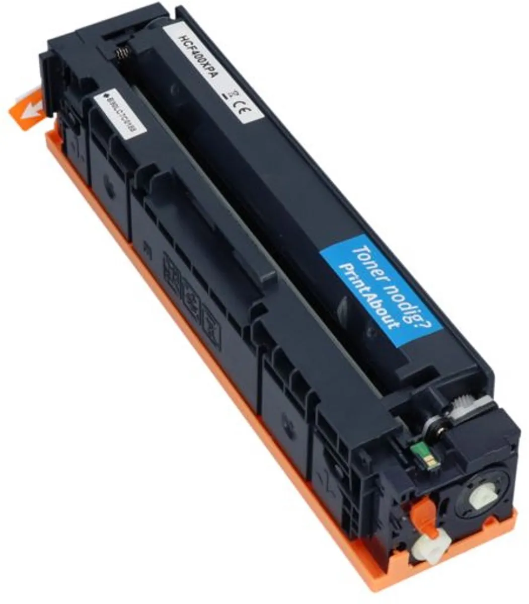 PrintAbout HP 201X CF400X Toner Zwart