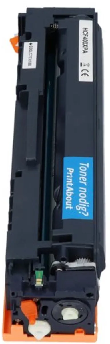 PrintAbout HP 201X CF400X Toner Zwart - 10.900 pagina's