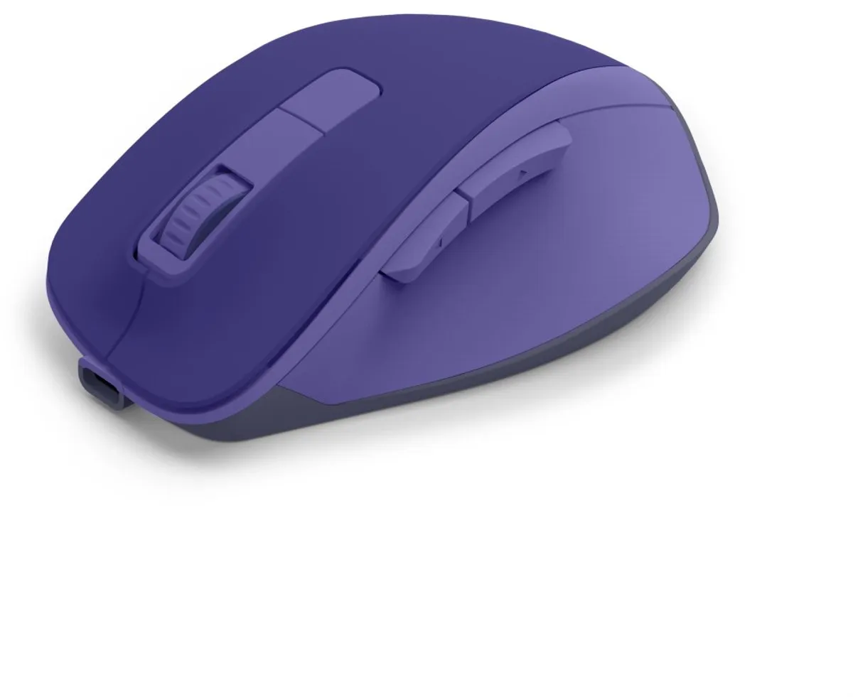 Hama WM-500 Optische Draadloze Muis - 6 Knoppen - Blauw - afbeelding 6 van 6