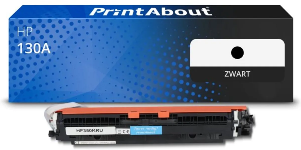 PrintAbout Toner CF350A Zwart