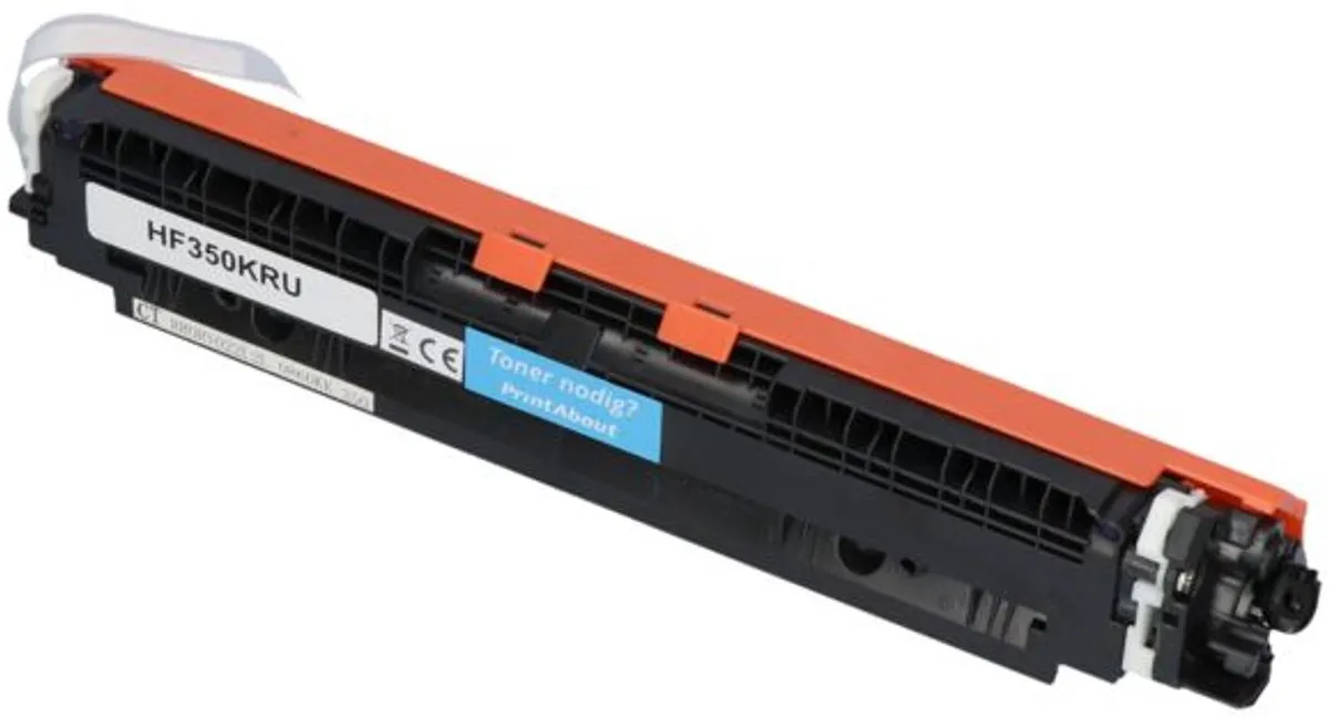 PrintAbout Toner CF350A Zwart - 1.200 pagina's - HP 130A