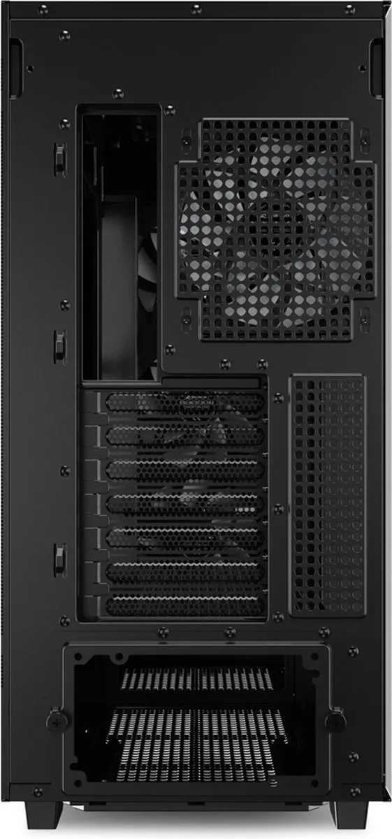 ATX Semi-tower Box Sharkoon Rebel C50 RGB ATX Black
