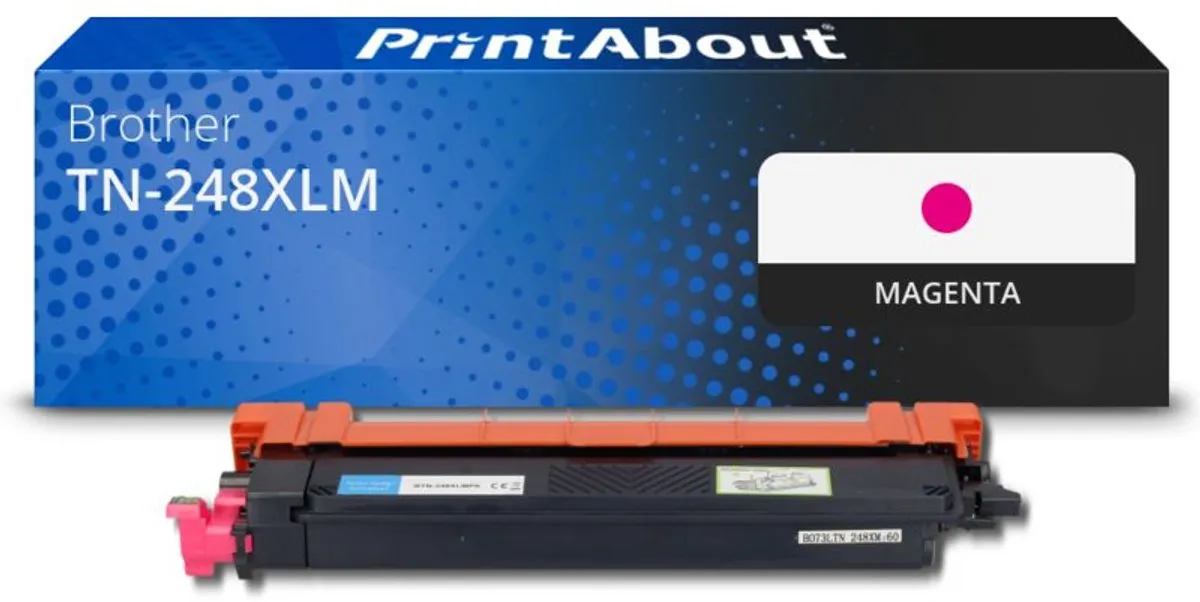 PrintAbout Toner TN-248XLM Magenta