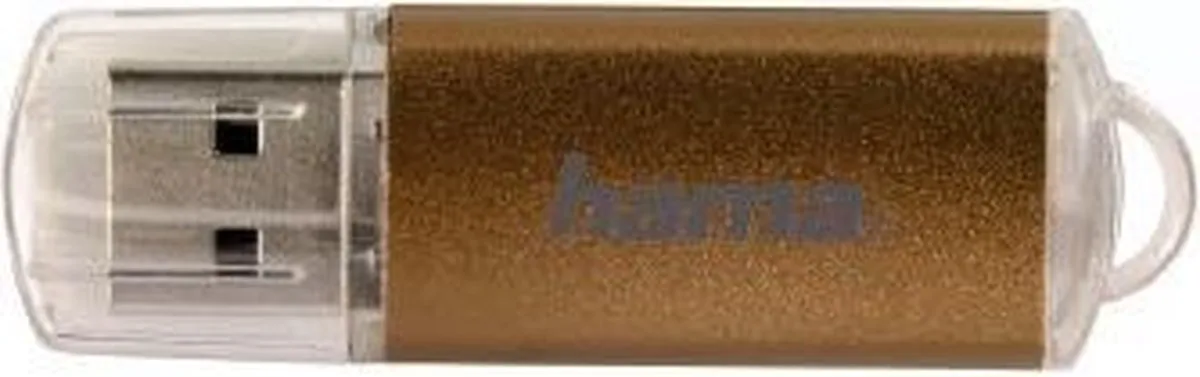 Hama Laeta USB-stick 32GB - Bruin
