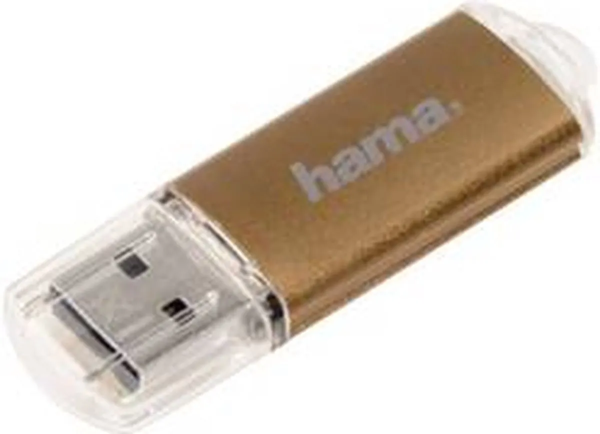Hama Laeta USB-stick 32GB - Bruin - afbeelding 6 van 6