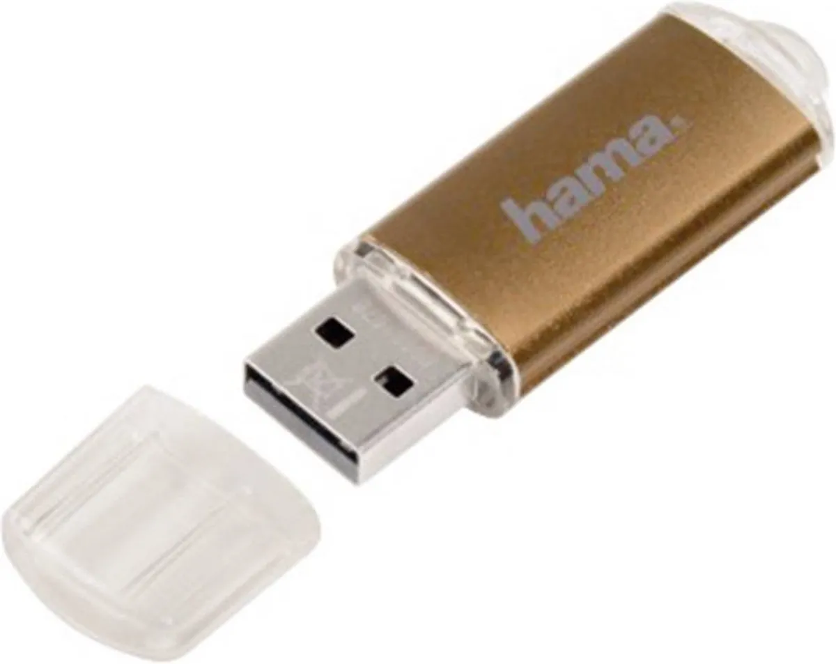 Hama Laeta USB-stick 32GB - Bruin