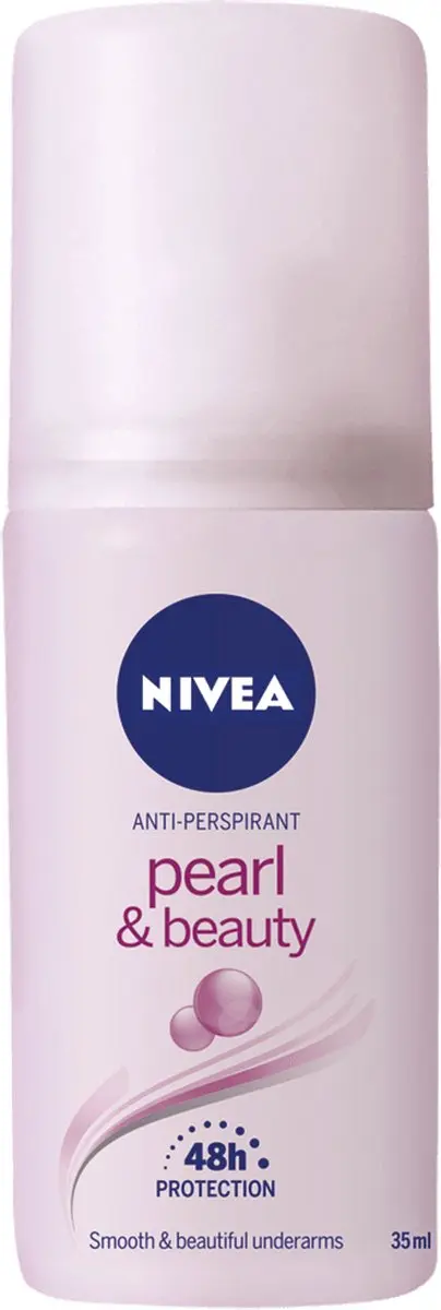 NIVEA Pearl & Beauty Deodorant Spray 35ml - afbeelding 3 van 3