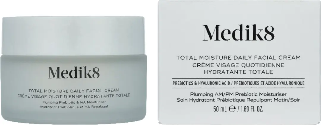 Medik8 Total Moisture Daily Facial Cream 50ml