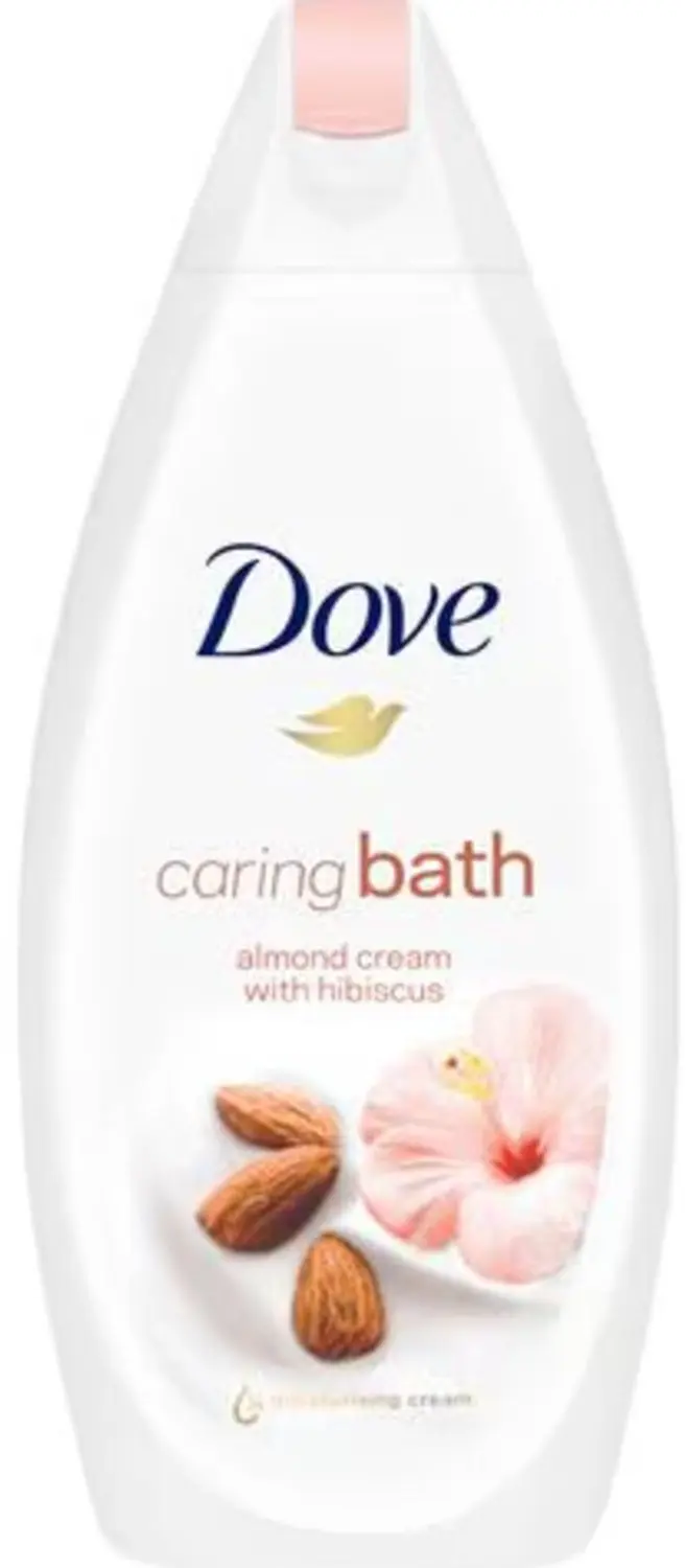 Dove Badcrème Amandelmelk & Hibiscus 450ml