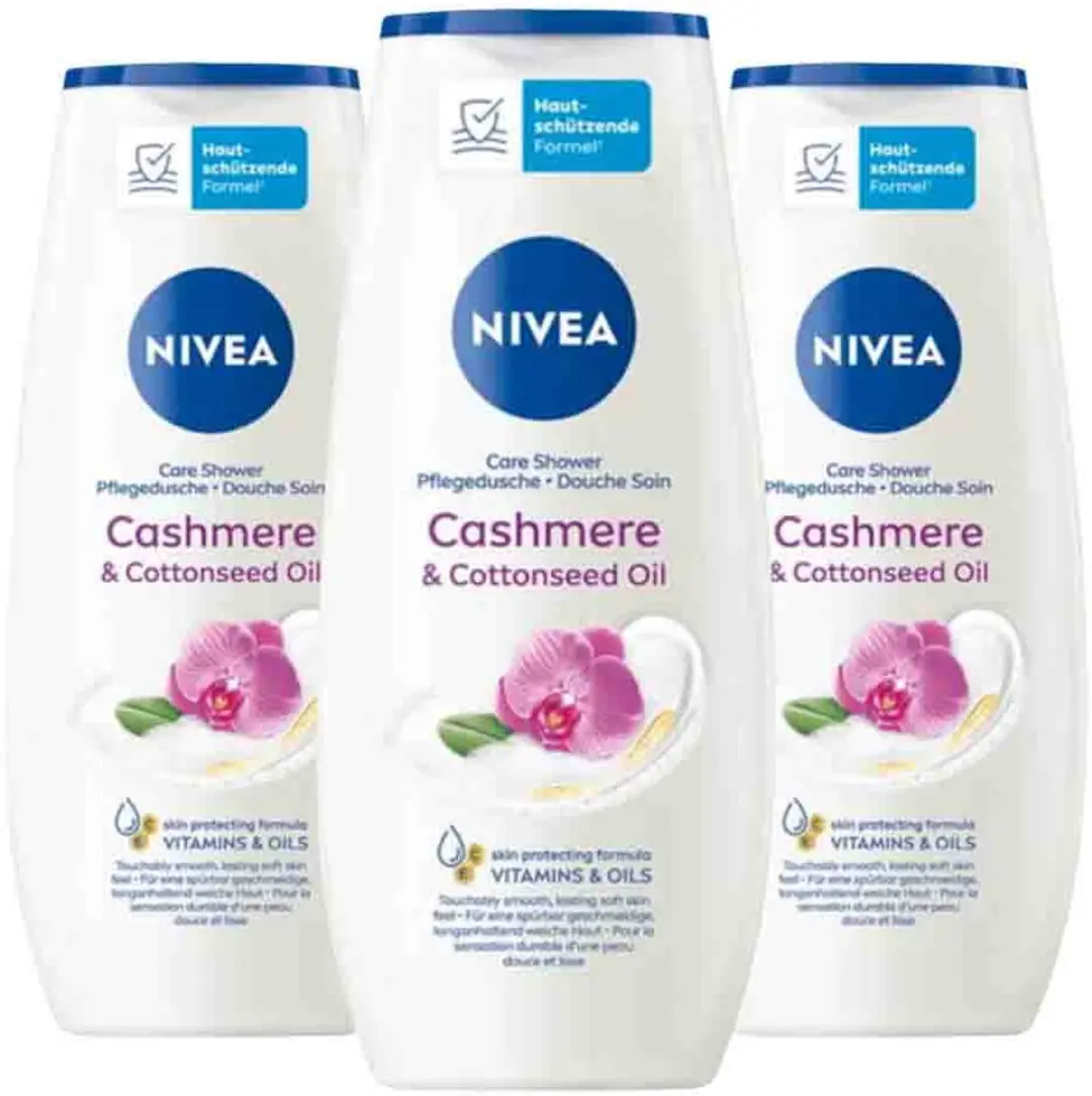 NIVEA Douchecrème Cashmere & Cotton Seed Oil 250ml