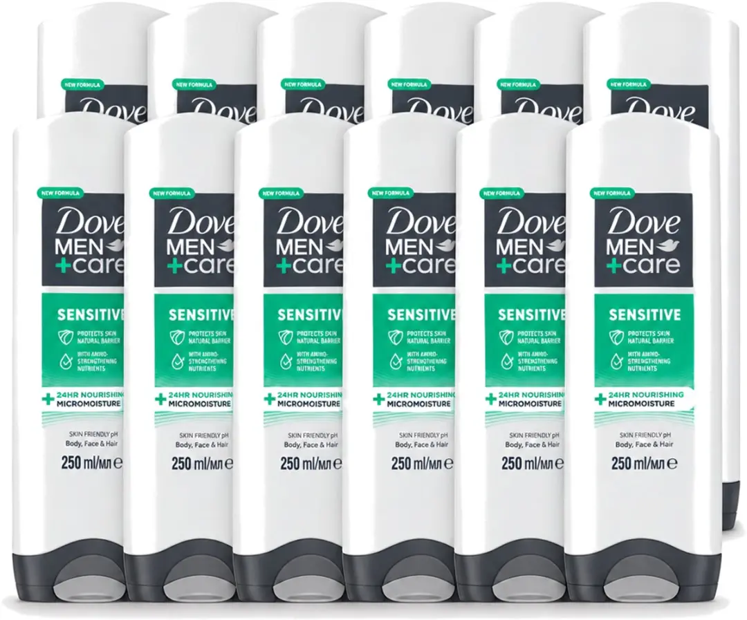 12 x Dove Men+Care