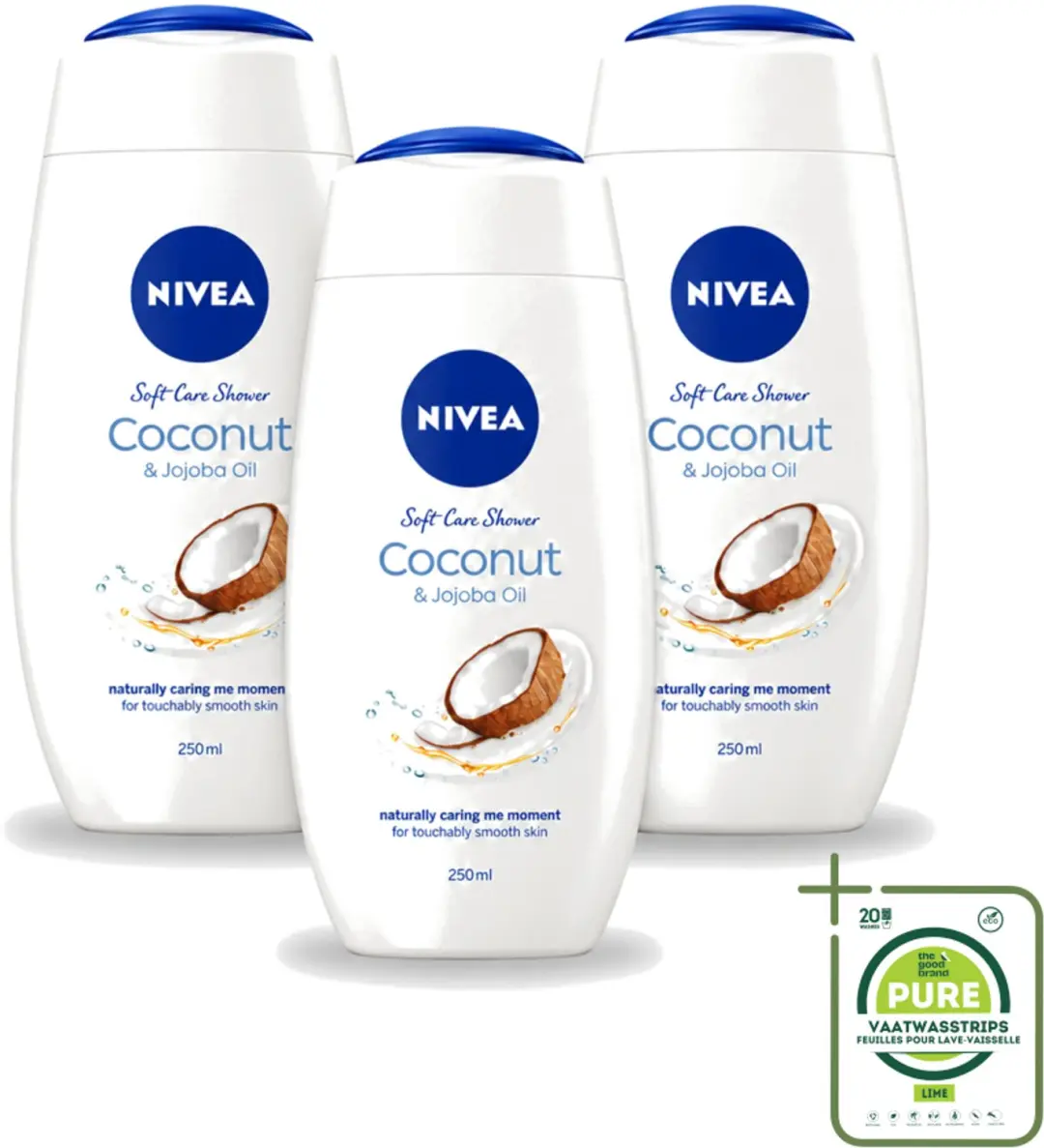3 x Nivea