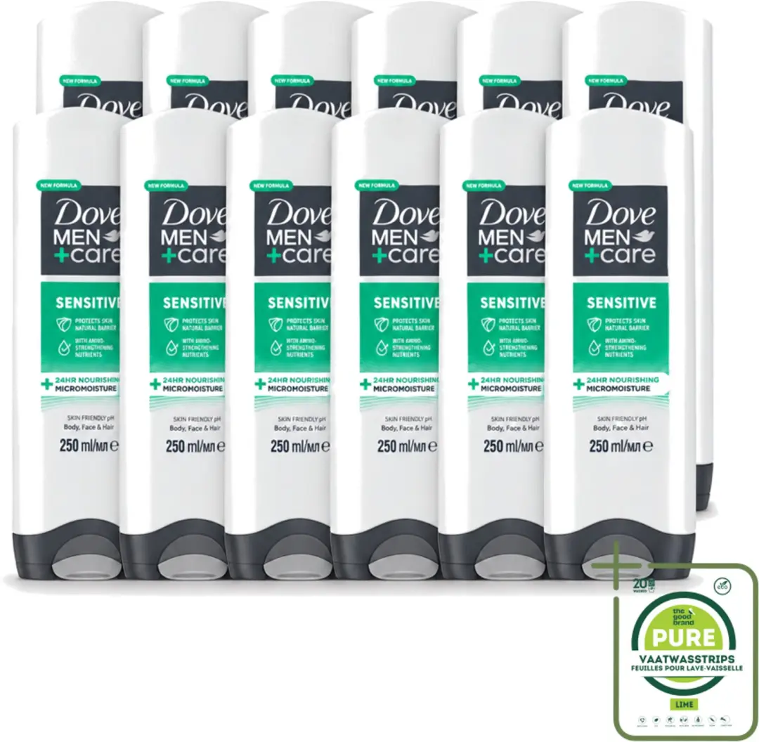 12 x Dove Men+Care