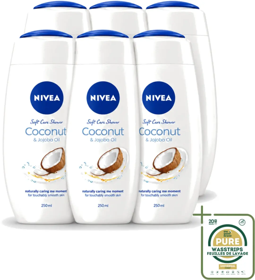 6 x Nivea