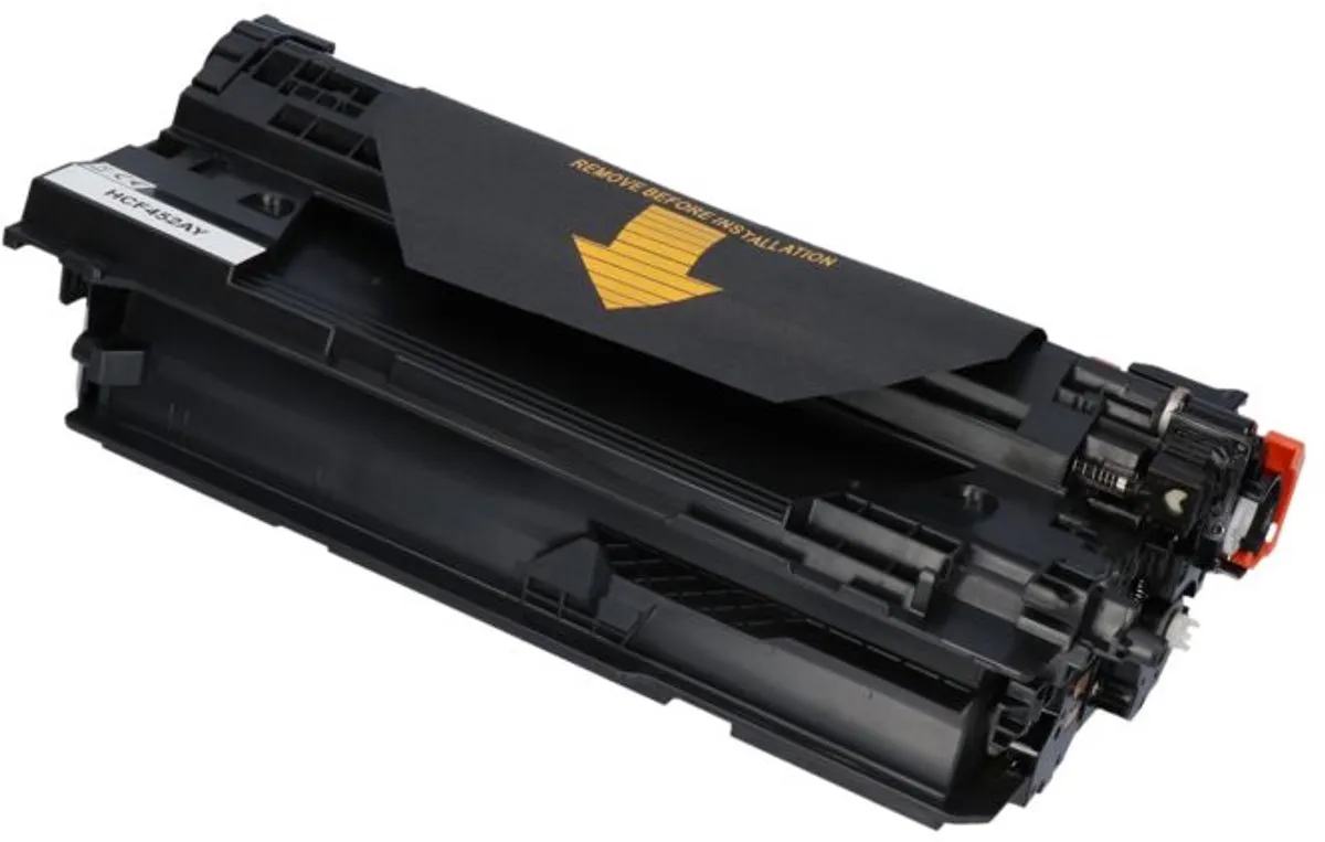 PrintAbout Huismerk HP 655A CF452A Toner Geel