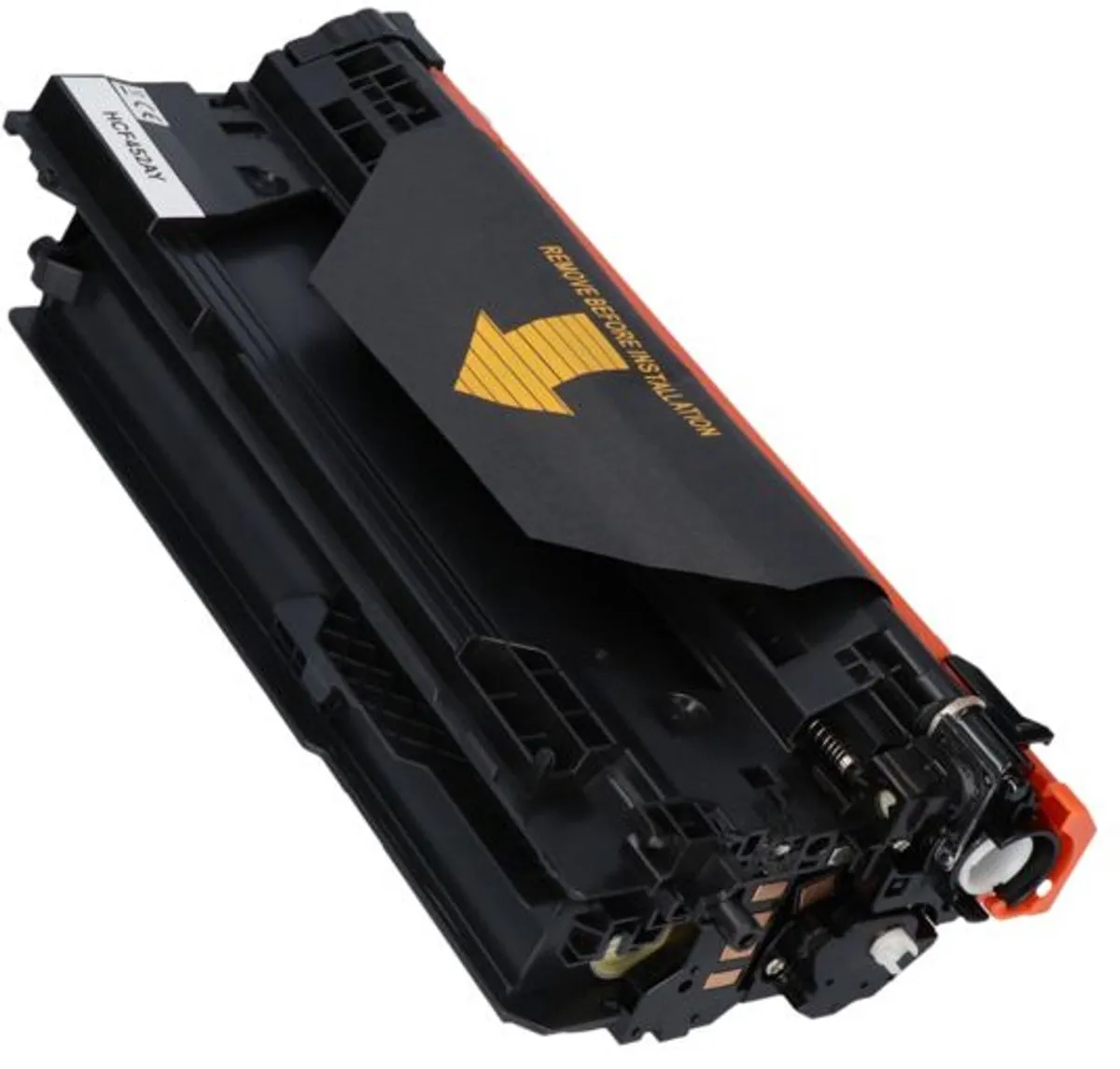 PrintAbout Huismerk HP 655A CF452A Toner Geel