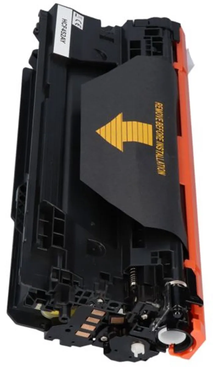 PrintAbout Huismerk HP 655A CF452A Toner Geel