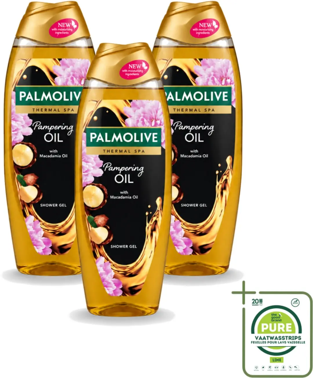 3 x Palmolive