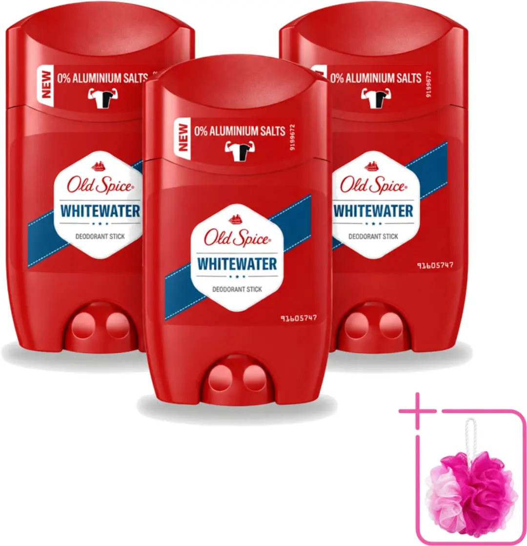 3 x Old Spice