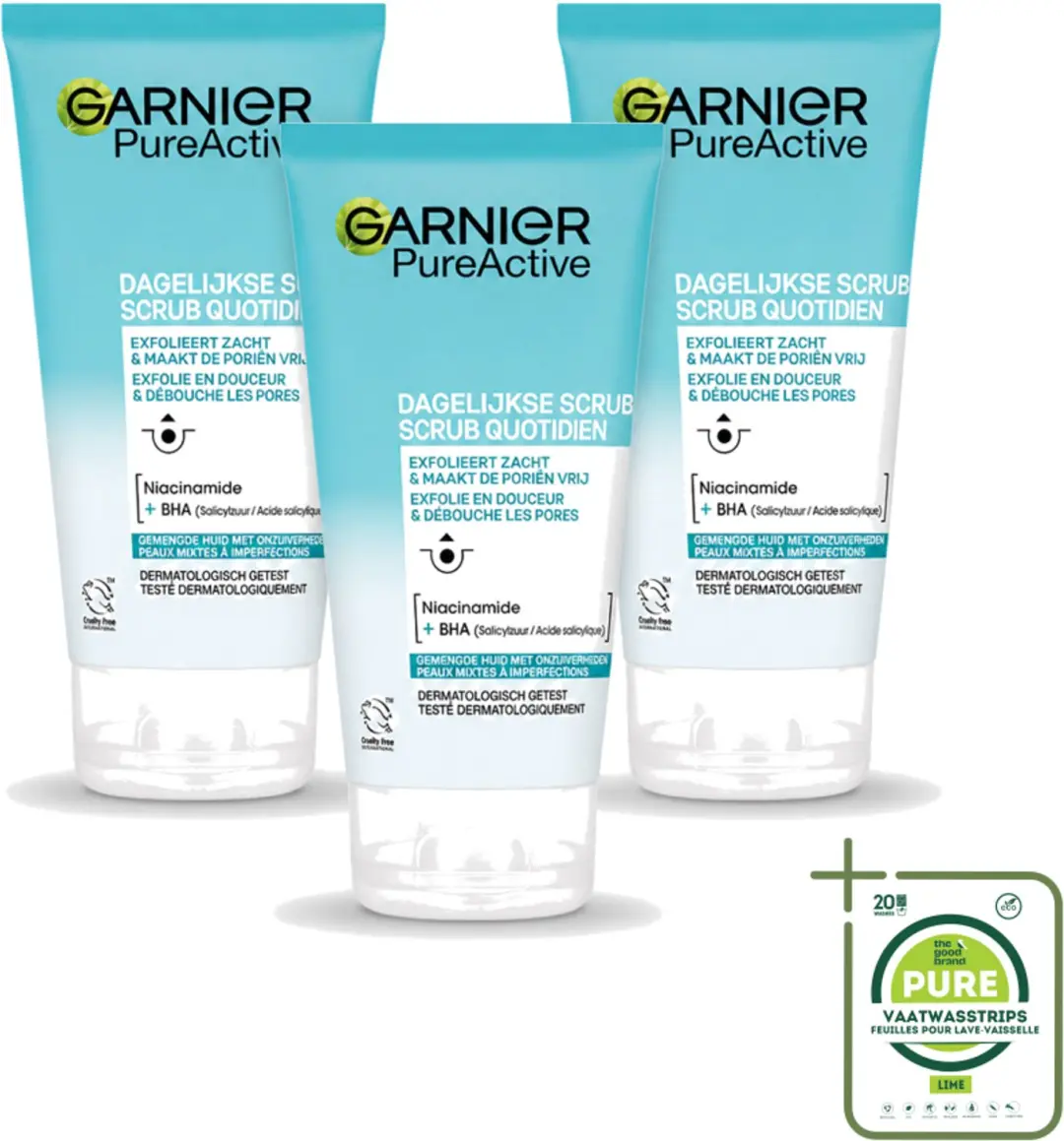 3 x Garnier